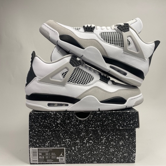 Nike Other - Nike Air Jordan 4 Retro “Military Black” 2023